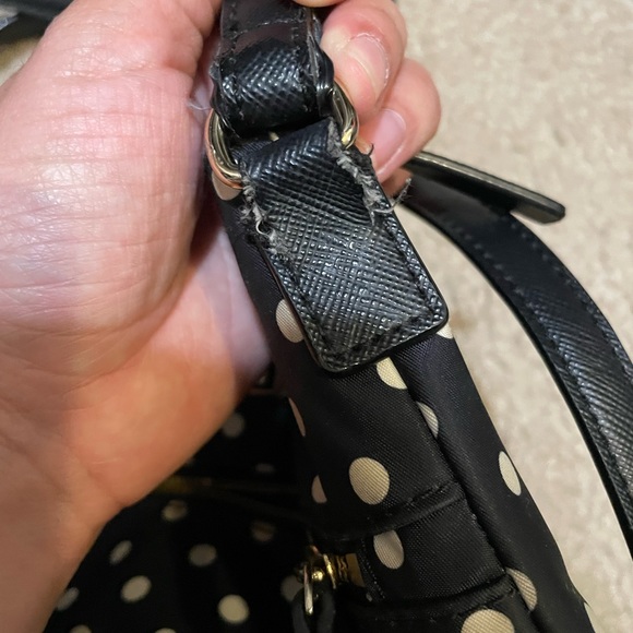 ❤️‍🔥SOLD❤️‍🔥Kate Spade Polka Dot Crossbody - Picture 10 of 11